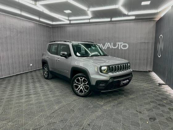 JEEP RENEGADE 1.3 T270 TURBO FLEX LONGITUDE AT6